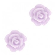 Kunsthars Roos kraal 10mm Pastel lilac